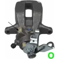 Тормозной суппорт HELLA PAGID A C8348 8AC 355 383-481 Audi A3 (8L1) 1 Хэтчбек 1.8 S3 Quattro 210 л.с. 1999 – 2002 B6GH5YQ