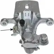 Тормозной суппорт HELLA PAGID AC83 97 O89ZO Nissan Primera (W10) 1 Универсал 8AC 355 383-971