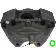 Тормозной суппорт HELLA PAGID HDY37U9 Mercedes M-Class (W163) 1 Кроссовер 2.7 ML 270 CDI (1613) 163 л.с. 1999 – 2005 8AC 355 384-401 AC 8440
