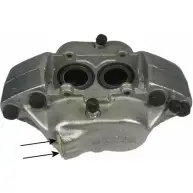Тормозной суппорт HELLA PAGID EL4D24 A C8475 8AC 355 384-751 3714726