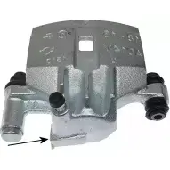 Тормозной суппорт HELLA PAGID NM9I4S 8AC 355 385-601 Ford Maverick 1 (ML) Внедорожник 2.7 TD 125 л.с. 1996 – 1998 A C8560