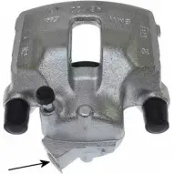 Тормозной суппорт HELLA PAGID A C8694 4G1XN 3714941 8AC 355 386-941
