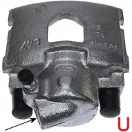 Тормозной суппорт HELLA PAGID AC869 7 Ford Fiesta 4 (DX, JA, JB) Хэтчбек 1.0 i 52 л.с. 1997 – 1999 8AC 355 386-971 XVOJSA