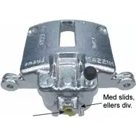 Тормозной суппорт HELLA PAGID AC874 2 8AC 355 387-421 A1YKNX Nissan Micra (K11) 2 Хэтчбек
