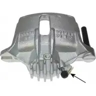 Тормозной суппорт HELLA PAGID Peugeot 206 1 (2AC) Хэтчбек 1.6 16V 109 л.с. 2000 – 2024 8AC 355 390-801 A C9080 7LXVZB