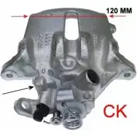 Тормозной суппорт HELLA PAGID 8AC 355 391-091 Citroen C5 2 (RC, PF3) Хэтчбек 1.8 16V (RC6FZB) 116 л.с. 2004 – 2025 AC910 9 0AM55I