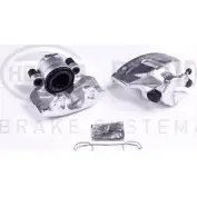 Тормозной суппорт HELLA PAGID 8AC 355 391-331 Audi A4 (B7) 3 Кабриолет 1.8 T 170 л.с. 2002 – 2005 JYP7VTM AC91 33
