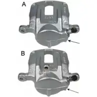 Тормозной суппорт HELLA PAGID C3M93Y 8AC 355 391-851 AC918 5 3715428