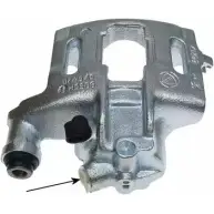 Тормозной суппорт HELLA PAGID A C9213 5RCF1A4 Peugeot 806 1 -221 Минивэн 1.8 99 л.с. 1995 – 2002 8AC 355 392-131