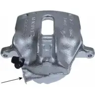 Тормозной суппорт HELLA PAGID UDQXP AC93 21 8AC 355 393-211 Renault Laguna 1 (B56, K56) 1994 – 2001