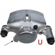 Тормозной суппорт HELLA PAGID Toyota Hilux 8AC 355 393-471 AC93 47 TT9RV0
