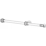 Тормозной шланг HELLA PAGID W84LYH 8AH 355 467-821 A H6782 Toyota Yaris Verso (XP20) 1 Минивэн 1.4 D 4D (NLP20. NLP22) 75 л.с. 2001 – 2005