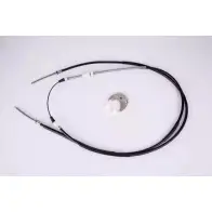 Трос ручника HELLA PAGID A S6696 Ford Fiesta 4 (DX, JA, JB) Хэтчбек 1.1 50 л.с. 1995 – 1996 QWUM8NW 8AS 355 666-961