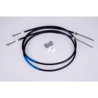 Трос ручника HELLA PAGID AS670 5 HHBNG 8AS 355 667-051 3718756