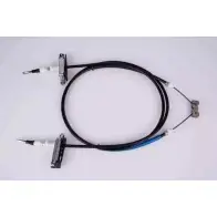 Трос ручника HELLA PAGID Ford Focus 1 Хэтчбек 1.8 16V 115 л.с. 1998 – 2004 AS671 2 8AS 355 667-121 2SRYZB