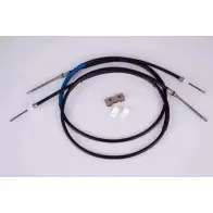 Трос ручника HELLA PAGID 8AS 355 667-221 CJK9I AS 6722 Ford Fiesta 4 (DX, JA, JB) Хэтчбек 1.8 D 60 л.с. 1995 – 2000