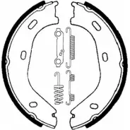 Тормозные колодки ручника, комплект HELLA PAGID H1 080 3719476 8DA 355 050-001 VOJK6UA