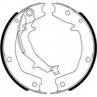 Тормозные колодки ручника, комплект HELLA PAGID Kia Opirus (GH) 1 Седан 2.7 189 л.с. 2006 – наст. время H 1771 8DA 355 051-031 QLJ0S