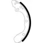 Тормозные колодки, комплект HELLA PAGID GB5NQQ H81 80 3719658 8DB 355 000-671