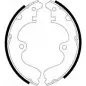 Тормозные колодки, комплект HELLA PAGID H83 40 8DB 355 000-861 3719677 6R22K0C