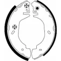Тормозные колодки, комплект HELLA PAGID 8DB 355 001-611 4RDDN9F 3719748 H893 0