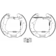 Тормозные колодки, комплект HELLA PAGID Q12 14 8DB 355 003-601 3719945 AMAE3