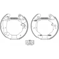 Тормозные колодки, комплект HELLA PAGID 3719996 R056 5 IFWP6AZ 8DB 355 004-111