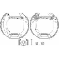 Тормозные колодки, комплект HELLA PAGID 8DB 355 004-271 R065 5 403A5M4 3720012