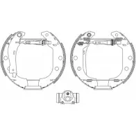 Тормозные колодки, комплект HELLA PAGID U3U8T Peugeot 306 1 (7A, 7C, N3, N5) Хэтчбек 1.8 102 л.с. 2000 – 2002 R0 970 8DB 355 004-591