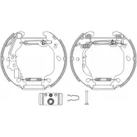 Тормозные колодки, комплект HELLA PAGID 8DB 355 004-771 R11 15 6MWA52 3720062