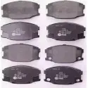 Тормозные колодки, дисковые, комплект HELLA PAGID 3720141 8DB 355 005-571 292 42 29243