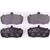 Тормозные колодки, дисковые, комплект HELLA PAGID 209 04 3720169 796D61 8DB 355 005-851