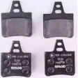 Тормозные колодки, дисковые, комплект HELLA PAGID T0150 8DB 355 005-901 2 0575 3720174