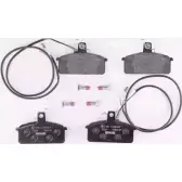 Тормозные колодки, дисковые, комплект HELLA PAGID 8DB 355 005-981 3720182 2070 8 20847