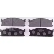 Тормозные колодки, дисковые, комплект HELLA PAGID T0337 8DB 355 006-131 21 115 3720197