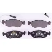 Тормозные колодки, дисковые, комплект HELLA PAGID 23229 8DB 355 009-151 3720471 2 0907