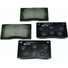 Тормозные колодки, дисковые, комплект HELLA PAGID 2038 0 8DB 355 009-611 7067D135 3720515