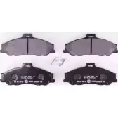 Тормозные колодки, дисковые, комплект HELLA PAGID 2354 0 Mazda BT-50 (CD, UN) 1 Пикап 2.6 125 л.с. 2006 – 2015 T1282 8DB 355 009-751