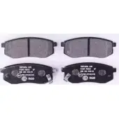 Тормозные колодки, дисковые, комплект HELLA PAGID 2360 8 3720555 8DB 355 010-011 23609