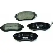 Тормозные колодки, дисковые, комплект HELLA PAGID Subaru Forester (SG) 2 Кроссовер 2.5 AWD 232 л.с. 2003 – 2004 8DB 355 010-211 23 865 23866