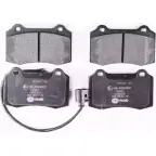 Тормозные колодки, дисковые, комплект HELLA PAGID 2 1381 3720713 24143 8DB 355 011-741