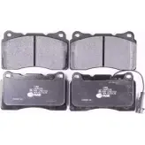 Тормозные колодки, дисковые, комплект HELLA PAGID 8DB 355 014-731 3721002 23757 2309 2