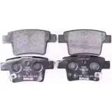Тормозные колодки, дисковые, комплект HELLA PAGID 24 260 3721078 8DB 355 015-501 25335