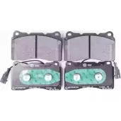 Тормозные колодки, дисковые, комплект HELLA PAGID 2309 2 3721096 23756 8DB 355 015-681