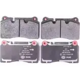 Тормозные колодки, дисковые, комплект HELLA PAGID 3721117 20217 202 01 8DB 355 015-891