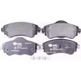 Тормозные колодки, дисковые, комплект HELLA PAGID 3721121 8DB 355 015-931 25221 2522 0