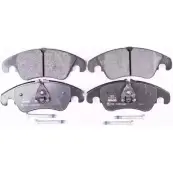 Тормозные колодки, дисковые, комплект HELLA PAGID 24743 8DB 355 015-941 24 409 3721122