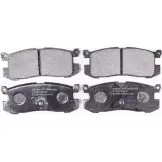Тормозные колодки, дисковые, комплект HELLA PAGID 7289D400 3721163 8DB 355 016-361 2155 8