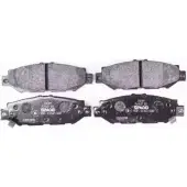 Тормозные колодки, дисковые, комплект HELLA PAGID Toyota Mark 2 (X100) 8 Седан 3.0 VVTi (JZx101) 220 л.с. 1996 – 2001 8DB 355 016-751 24130 2 1491