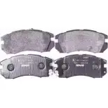 Тормозные колодки, дисковые, комплект HELLA PAGID 3721215 214 82 8DB 355 016-881 24389